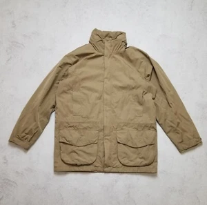 Barbour Littondale Waterproof and Breathable Jacket Brown Men's Size L - Picture 1 of 23