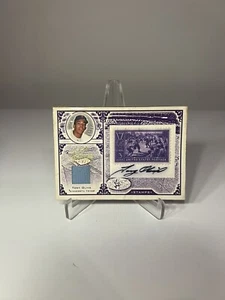2005 AUTO LEAF CENTURY COOPERSTOWN POSTMARK STAMP TONY OLIVA 1/39 - Picture 1 of 2