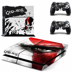 God of War Vinyl Sticker Decal Skin Cover for PS4 Console and 2 Controllers - Picture 1 of 1