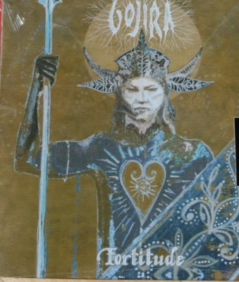 GOJIRA Fortitude LP Ltd Edition Black Ice Vinyl Sealed - Image 1 of 3