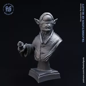 Homunculus Bust by Flesh of Gods | D&D | DnD | Pathfinder | Print on Demand - Picture 1 of 1