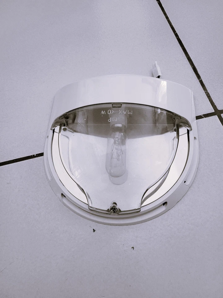 Éclairage frigo américain Whirlpool FRSS2VAF20 partie frefrigérateur - Photo 1/1