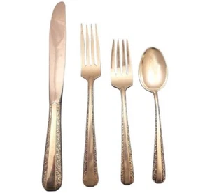 Candlelight by Towle Sterling Silver Flatware Set For 6 Service 24 Pieces - Picture 1 of 4