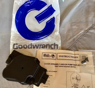 Kit de cubierta de motor limpiaparabrisas NOS 87-93 Chevy Olds Pontiac Buick Camaro Firebird GM Foto 1 de 4