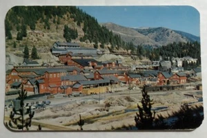 The Morningmine Mullan, Idaho Postcard (I1) - Picture 1 of 2