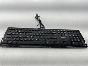 Teclado de computadora AmazonBasics con cable teclas de bajo perfil silencioso KU-0833 - Imagen 1 de 10