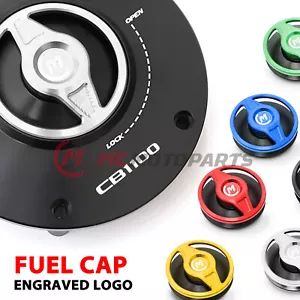 CNC REVO Racing Fuel Cap For CB1100 2016-2020 19 18 17 - Foto 1 di 11