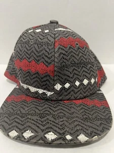 Vans Off The Wall Hat Geometric  Snapback Hat/Cap Men Skate Skateboard EUC - Picture 1 of 6