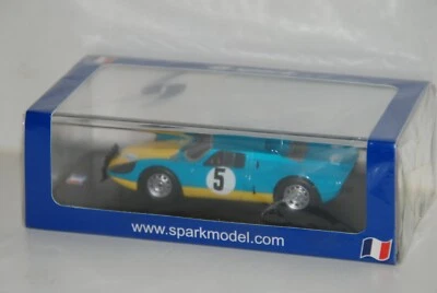 1:43 SPARK Porsche 904 Gts #5 Winner Rally D'Elbeuf 1967 P.Farjon SF169 New - Image 1 of 3