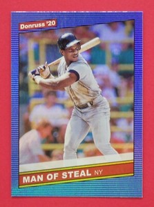 2020 Donruss Baseball Holo Blue Variations - Complete Your Set - Pick Your Card