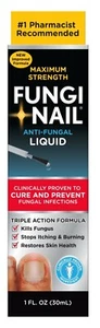 Fungi-Nail, Anti-Fungal Solution, 1 Ounce - Picture 1 of 2