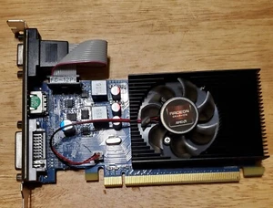 AMD RADEON HD SERIES -HD6450 2G-64bit DDR3 HDMI-DVI-VGA Graphics Card - Picture 1 of 2