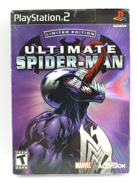 Jogo Ultimate Spider-man - PS2 (Europeu) - MeuGameUsado