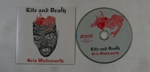 Kris Wadsworth Life And Death GER Adv Cardcover CD 2012 Techno House - Bild 1 von 1