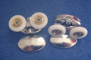 two SR007 8.00mm upper shower door rollers # - Picture 1 of 1