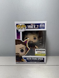 Funko Pop Marvel What If 874 Doctor Strange Supreme Glow GITD exclusivo de Amazon - Imagen 1 de 6