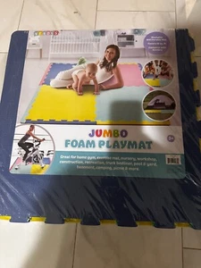 Schaumstoff Baby Spielmatte | Todder Spielmatte | bunte Puzzle Spielmatte | 16 Quadratfuß - Bild 1 von 6