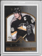 2002-03 Private Stock Reserve Mario Lemieux Elite # 5
