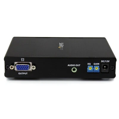 StarTech - VGA Video Extender over Cat 5 Remote Receiver with Audio - Image 1 of 4