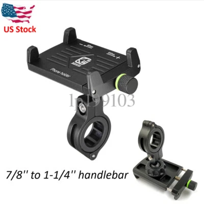 Soporte universal de aluminio 360° para teléfono Yamaha Road Star XV 1700 1600 Royal Star Foto 1 de 4