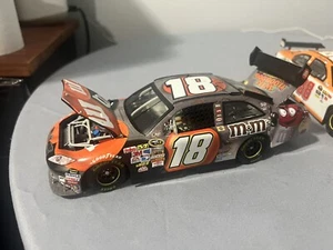 2008 Kyle Busch #18 "M&M HALLOWEEN" Toyota Camry 1/24 - Picture 1 of 13