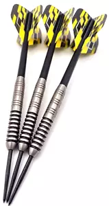 25g Tungsten Darts Set Barrels, Shafts + Pentathlon Dart Flights DartsAusverkauf - Bild 1 von 14