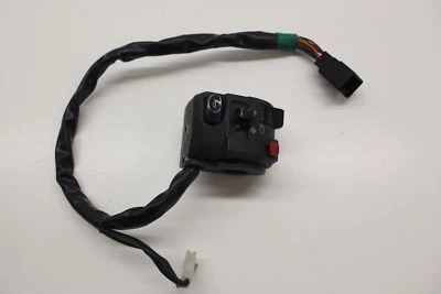 Kawasaki Ninja ZX14 ZX1400A 2006 clip izquierdo en mango bocina interruptor de señales Foto 1 de 3