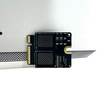 MacStudio m1 Series Teardown Solid State Hard Empty Plate - Image 1 of 4