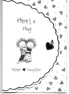 Father's Day card Happy Father's Day Father Daughter Blue Mountain Arts