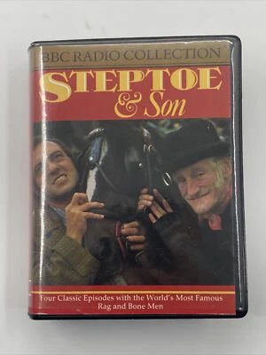 Steptoe & Son BBC Radio Collection 1990  2 x Cassette Tapes - Image 1 of 4