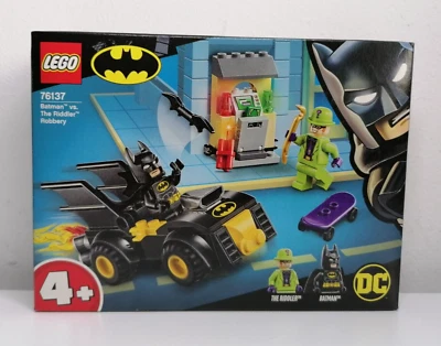 Lego 76137 Batman vs. The Riddler Robbery Neuf et Scellé 4 ans et + - Photo 1/3