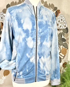 LUCY Activewear Casual Jacket Full Zip Lightweight, Stretch Pockets Bomber Sz S - Picture 1 of 11