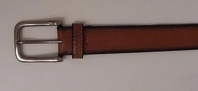 ПОДЛИННЫЙ TOMMY HILFIGER СВЕТЛО-КОРИЧНЕВЫЙ ЖЕЛТОВАТО-КОРИЧНЕВЫЙ МУЖСКОЙ РЕМЕНЬ РАЗМЕРЫ: 32 34 36 38 40 42 $45 - Изображение 1 из 4