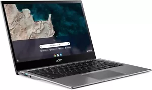 Acer Spin 513 Chromebook 13.3 in (64GB eMMC, Qualcomm Snapdragon 7c, 2.4GHz, 4GB - Picture 1 of 7