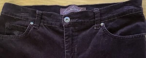 Gloria Vanderbilt Missy Jeans Women’s Size 12 Short Color Plum - Picture 1 of 17