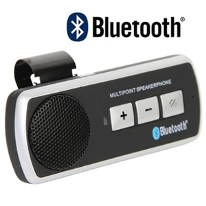 Kit Mains Libres Bluetooth Pour Auto Universale Enceinte Smartphone Tablette Hsb - Afbeelding 1 van 1