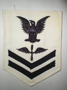 MAQUINISTA DE AVIACIÓN DE LA SEGUNDA GUERRA MUNDIAL DE LA MARINA DE LOS ESTADOS UNIDOS 2ª CLASE RANGO - Imagen 1 de 2