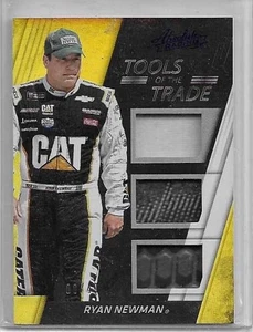 2017 Panini Absolute Tools of the Trade Trios Ryan Newman #TTT-RN /49 - Picture 1 of 2