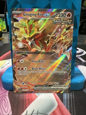 Gouging Fire ex 038/162 SV05: Temporal Forces Holo - Image 1 of 4