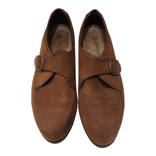 Mocassini Timberland donna taglia 5 5 marrone scamosciato fibbia