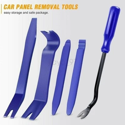5Pcs Car Trim Removal Tool Set Door Panel Fastener Auto Dashboard Plastic Kit UK - Image 1 of 4