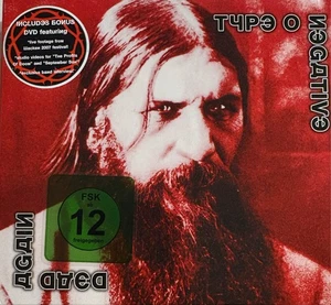 TYPE O NEGATIVE - Dead Again Deluxe CD/DVD Digipak 2008 Scarecrow Exc Cond! MC1 - Picture 1 of 2