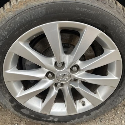 Llanta Lexus LS460 2010 2011 2012 18x7,5 llanta llanta de 18 pulgadas rueda de 10 radios OEM solamente Foto 1 de 4