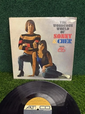 Sonny and Cher ‎The Wondrous World Of 1966 Vinyl LP Record Album Mono VG/VG+ - Image 1 of 3