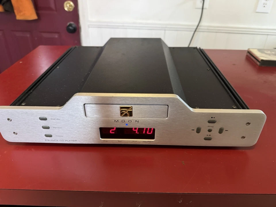 MOON Simaudio Equinox - Audiophiler Hifi Stereo CD Transport Player mit Box. - Bild 1 von 4