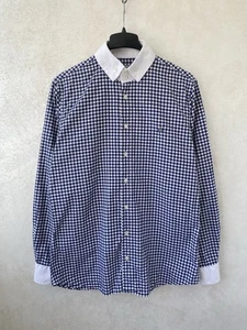 Vivienne Westwood Checkered Orb Logo Longsleeve Shirt Size L - Picture 1 of 19