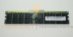 Samsung M393T5750BY3-CCC 2GB DDR2 400 ECC vt - Picture 1 of 5