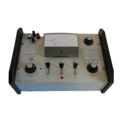 Avo T.T. 166 Transistor Tester.  Untested. - image 1 of 4