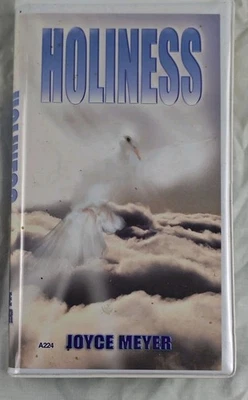 Holiness Joyce Meyers 4 Cassette 4 Part Series Christian Faith - Image 1 of 4