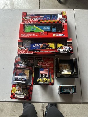 ROBERT PRESSLEY 1/64 Collection 3 Haulers 5 1/64 Racing Champions Team Caliber - Image 1 of 4